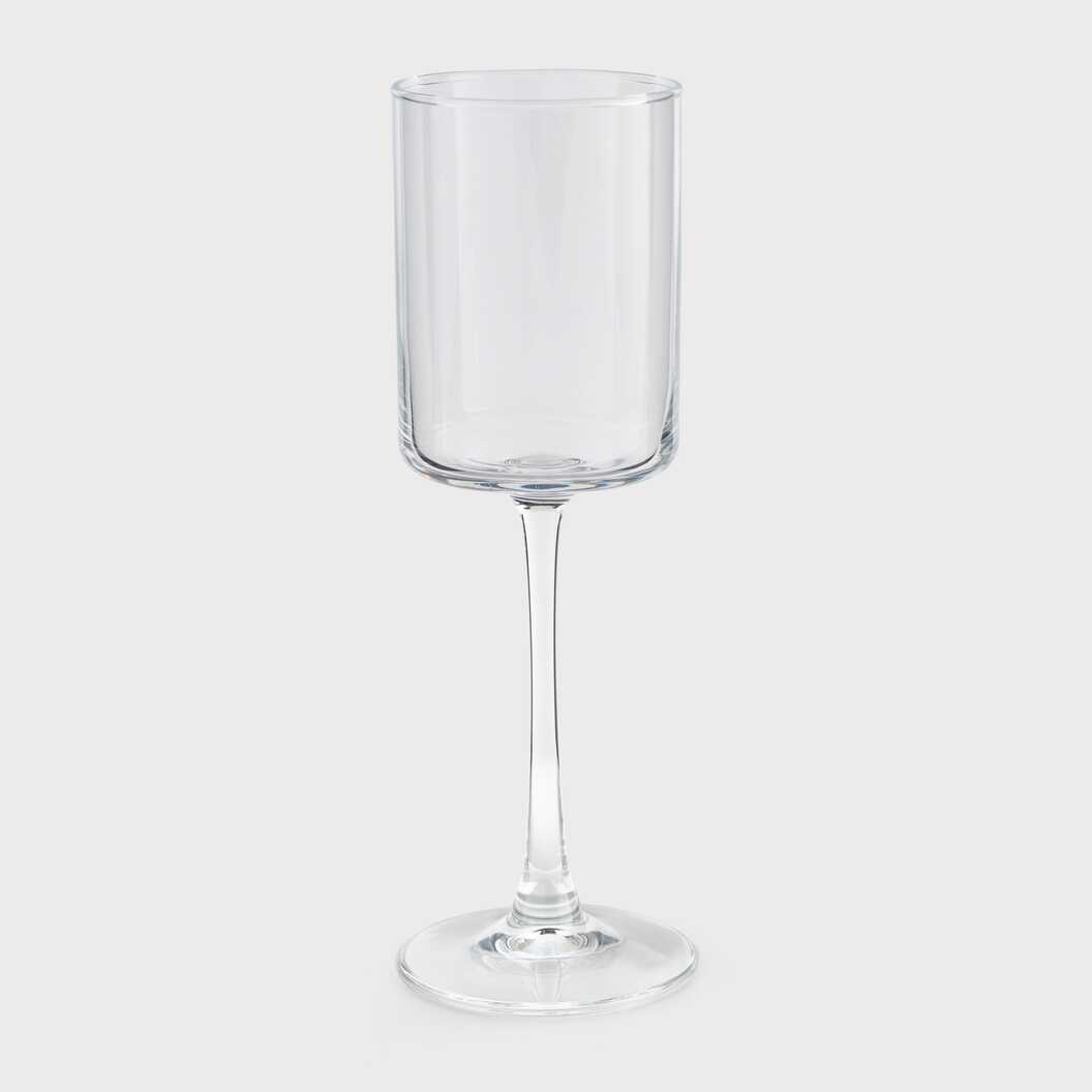 Келих для вина для сублімації скляний прозорий (275 мл) (12705) - фото 1 - Заготовки для сублімації
