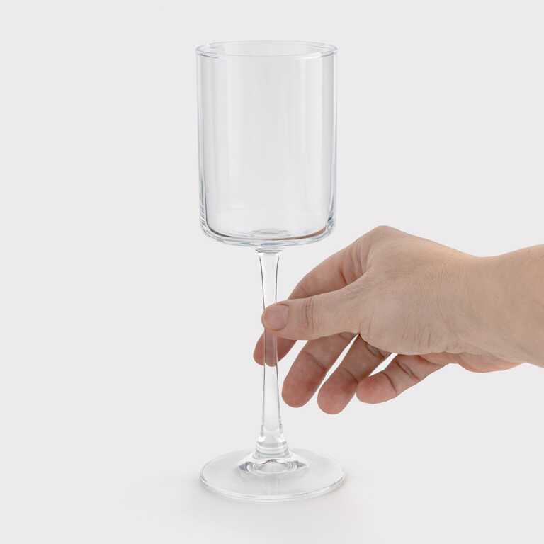 Wine glass for sublimation, transparent (275 ml) (12705) Wine glass for sublimation, transparent (275 ml) (12705)