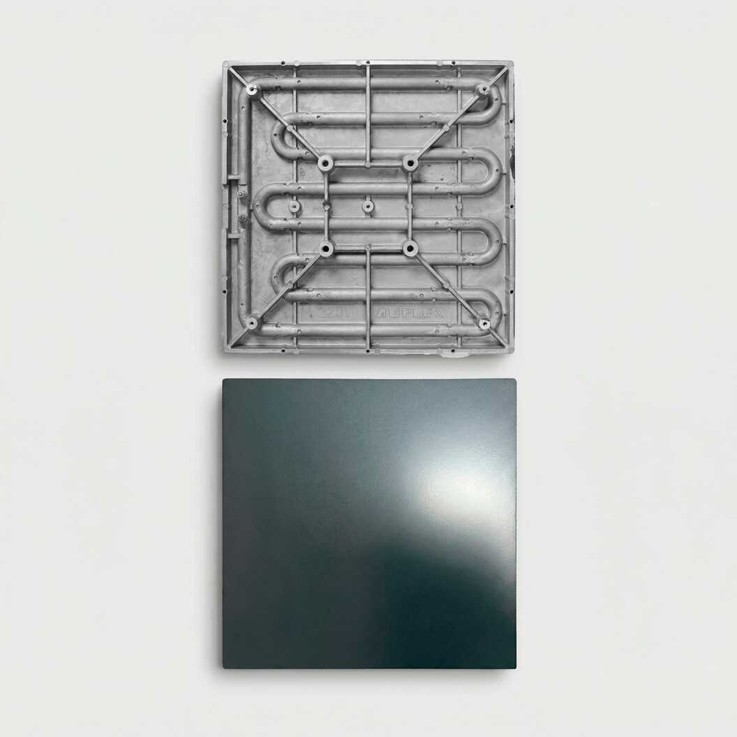 Плита нагревательная к термопрессу HP380A (6201) - фото 3 - Термопрессы