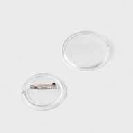 Заготовка для акрилового значка кругла 35 мм (11767) - фото 2 Заготовка для акрилового значка кругла 35 мм (11767) - фото 2 - Обладнання і заготовки для значків магнітів брелоків