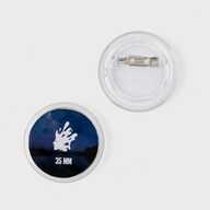 Заготовка для акрилового значка кругла 35 мм (11767) - фото 1 Заготовка для акрилового значка кругла 35 мм (11767) - фото 1 - Обладнання і заготовки для значків магнітів брелоків