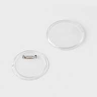 Заготовка для акрилового значка кругла 50 мм (11768) - фото 2 Заготовка для акрилового значка кругла 50 мм (11768) - фото 2 - Обладнання і заготовки для значків магнітів брелоків