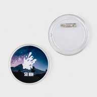 Заготовка для акрилового значка кругла 50 мм (11768) - фото 1 Заготовка для акрилового значка кругла 50 мм (11768) - фото 1 - Обладнання і заготовки для значків магнітів брелоків