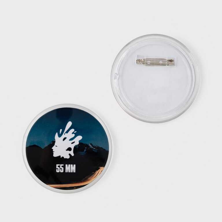 Заготовка для акрилового значка круглая 55 мм (11826) 