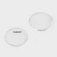 Заготовка для акрилового значка круглая 70 мм (11769) - фото 2 - Оборудование и заготовки для значков магнитов брелоков