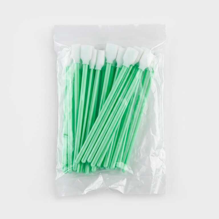 Антистатические палочки-тампоны для чистки электроники (50 шт/уп) (12908) 