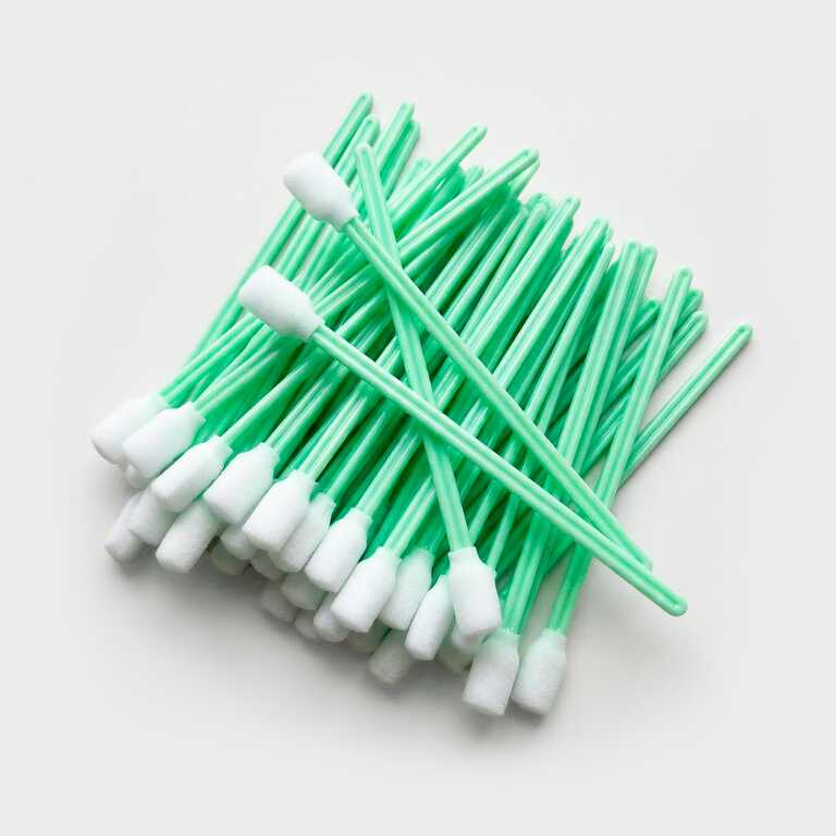 Антистатические палочки-тампоны для чистки электроники (50 шт/уп) (12908) 