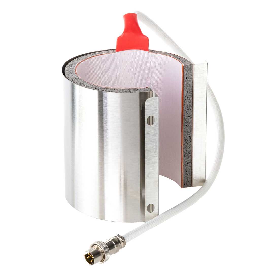 Термолемент HP для чашок стандартний 12*23,5 см (11 OZ) покращений (1795) - фото 1 - Термопреси