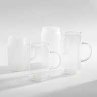 Банка для сублимации с ручкой стеклянная матовая (500 мл) (12700) - фото 3 - Заготовки для сублимации