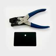 Дырокол R3 (0292) - фото 1 - Полиграфическое оборудование и материалы