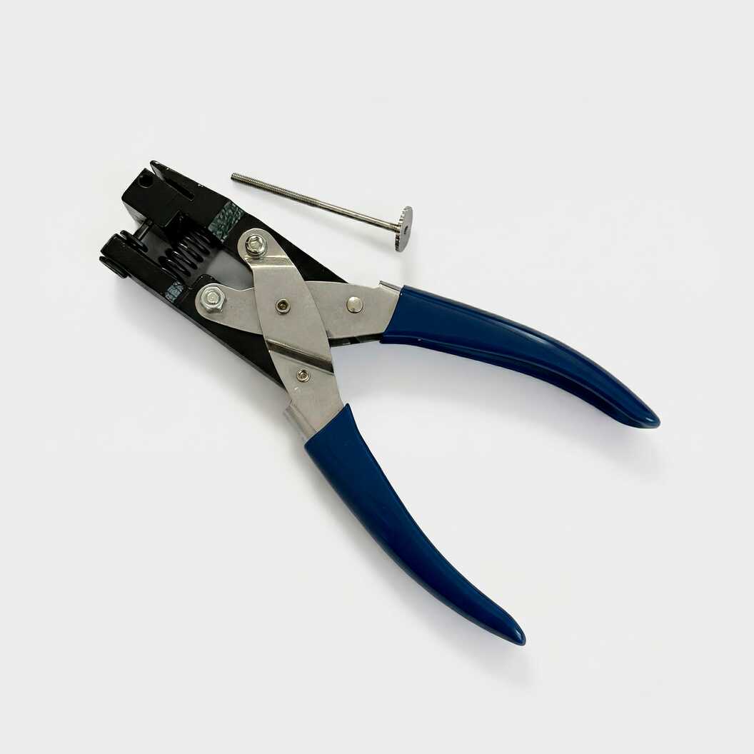 Дырокол R5 (0247) - фото 4 - Полиграфическое оборудование и материалы