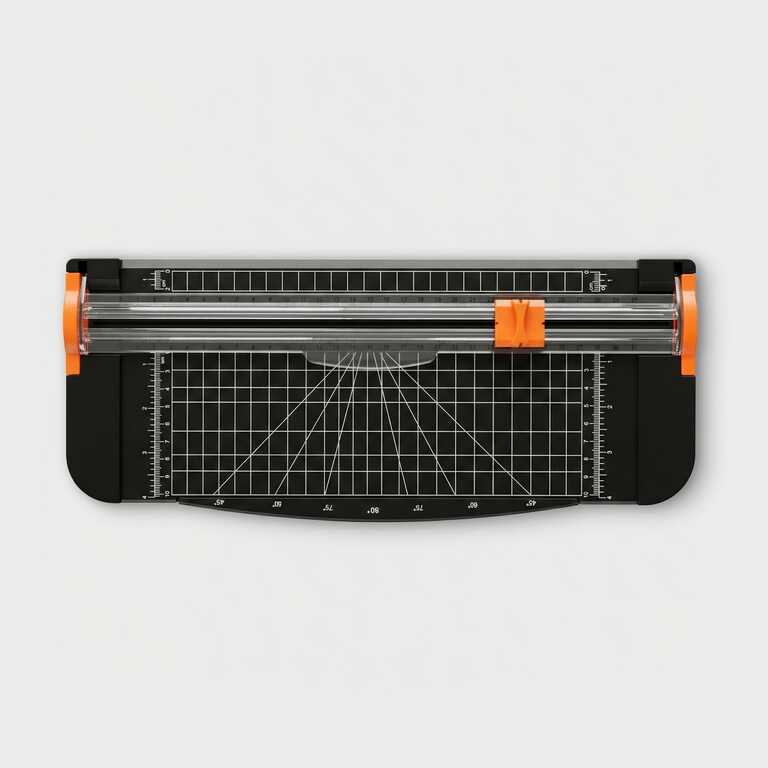 Резак-триммер для бумаги, А4 (12916) 