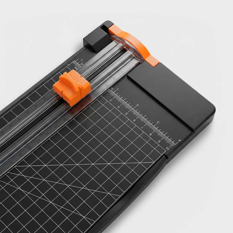 Резак-триммер для бумаги, А4 (12916) 