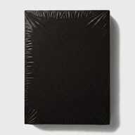 Обложка картонная для брошюровки А4, тиснение кожа, 230 г/м², черная, 100 листов (12798) - фото 2 - Полиграфическое оборудование и материалы