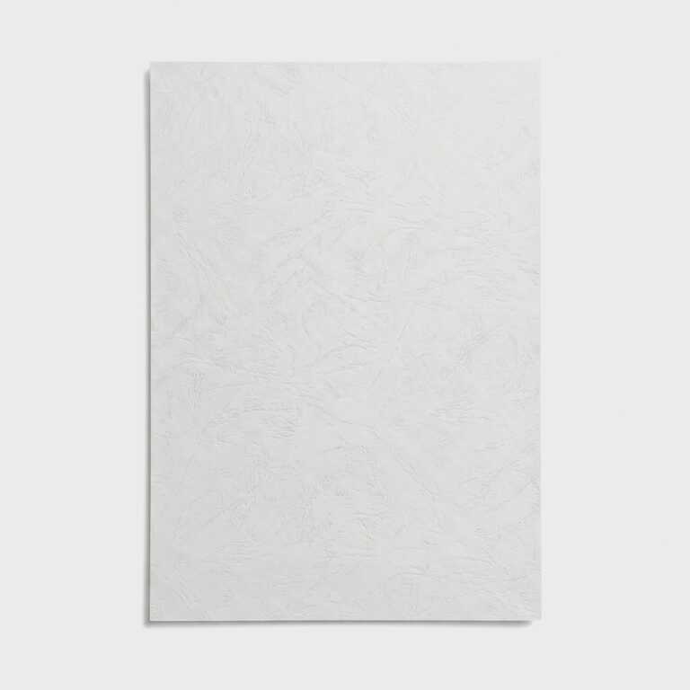 Обкладинка картонна для брошурування А4, тиснення шкіра, 230 г/м², біла, 100 аркушів (12799) Обкладинка картонна для брошурування А4, тиснення шкіра, 230 г/м², біла, 100 аркушів (12799)