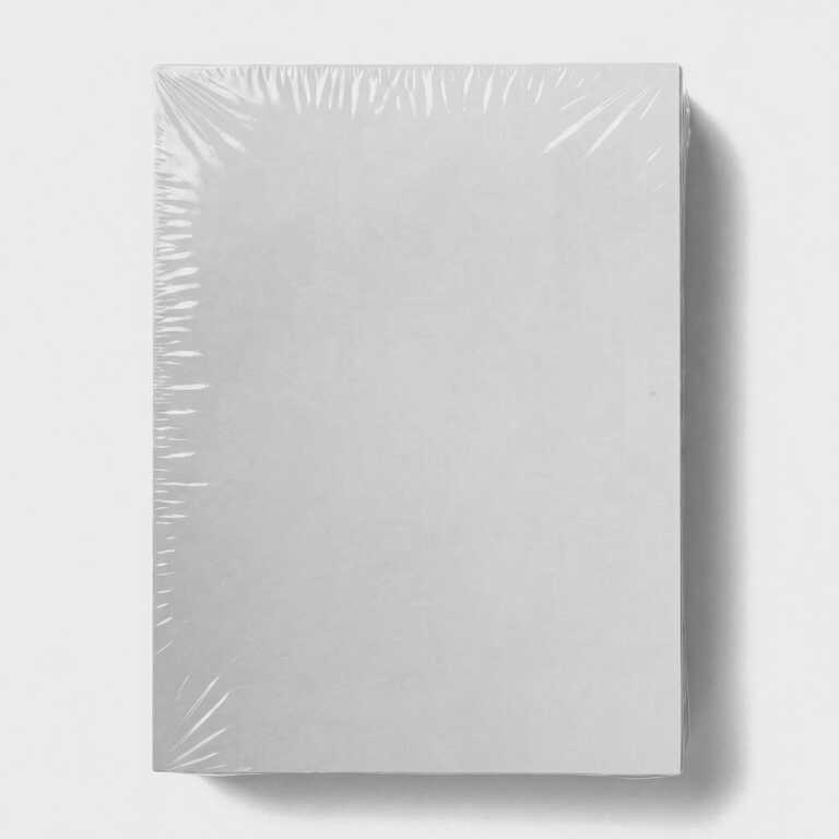 Обкладинка картонна для брошурування А4, тиснення шкіра, 230 г/м², біла, 100 аркушів (12799) Обкладинка картонна для брошурування А4, тиснення шкіра, 230 г/м², біла, 100 аркушів (12799)