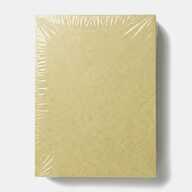 Обложка картонная для брошюровки А4, тиснение кожа, 230 г/м², бежевая, 100 листов (12805) - фото 2 - Полиграфическое оборудование и материалы