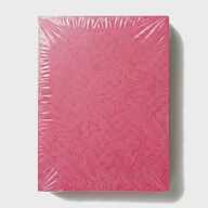 Обкладинка картонна для брошурування А4, тиснення шкіра, 230 г/м², червона, 100 аркушів (12802) - фото 2 - Поліграфічне обладнання і матеріали