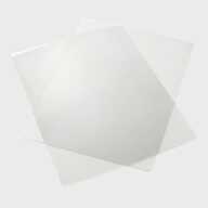 Обложка пластиковая для брошюровки А4, 200 мкм, прозрачная, 100 листов (12797) - фото 1 - Полиграфическое оборудование и материалы