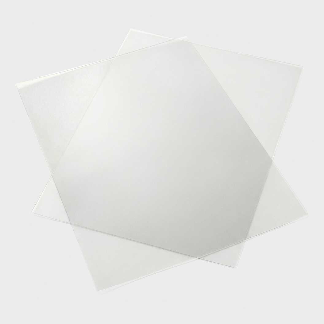 Обложка пластиковая для брошюровки А4, 200 мкм, прозрачная, 100 листов (12797) - фото 1 - Полиграфическое оборудование и материалы