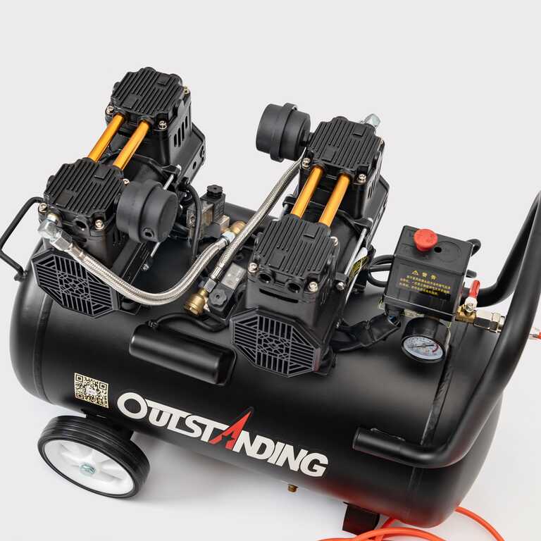 Air compressor My Print AC50, oil-free, 50 litres (11097) 