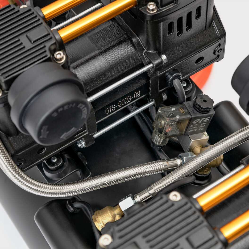 Компресор повітряний My Print AC50, безмасляний, 50л (11097) - фото 4 - Термопреси