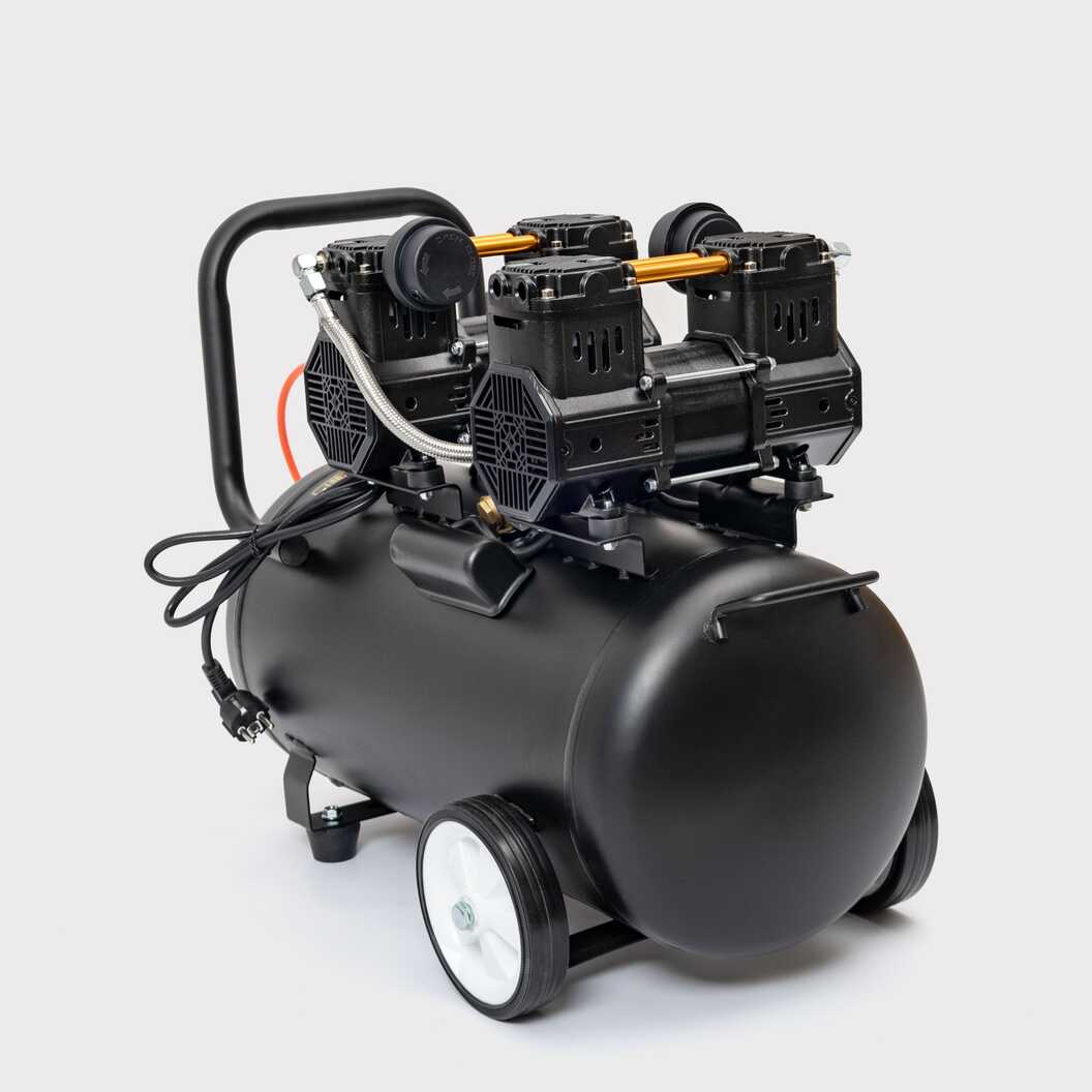 Компресор повітряний My Print AC50, безмасляний, 50л (11097) - фото 7 - Термопреси