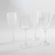 Wine glass for sublimation, frosted glass (275 ml) (12706) - фото 3 - Blanks for sublimation