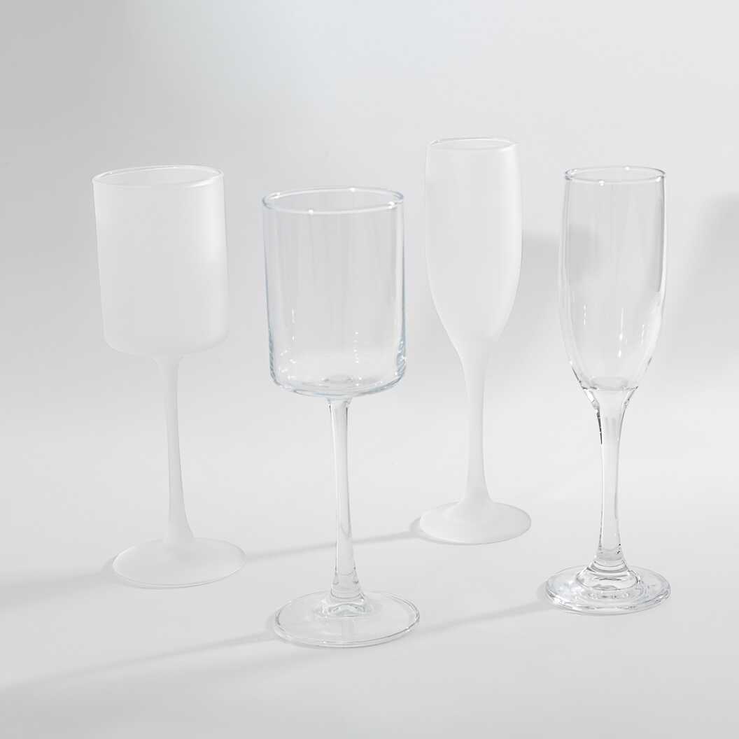 Wine glass for sublimation, frosted glass (275 ml) (12706) - фото 3 - Blanks for sublimation
