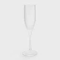 Келих для шампанського для сублімації скляний матовий (170 мл) (12704) - фото 1 - Заготовки для сублімації