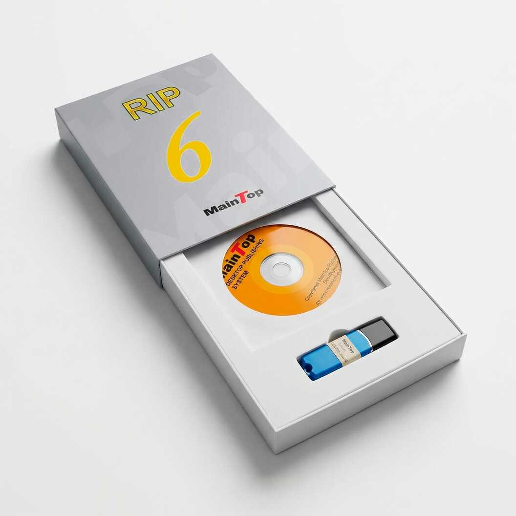 Программное обеспечение Maintop 6.1 UV/UV DTF/DTF принтеров (12939) - фото 2 - Оборудование для печати