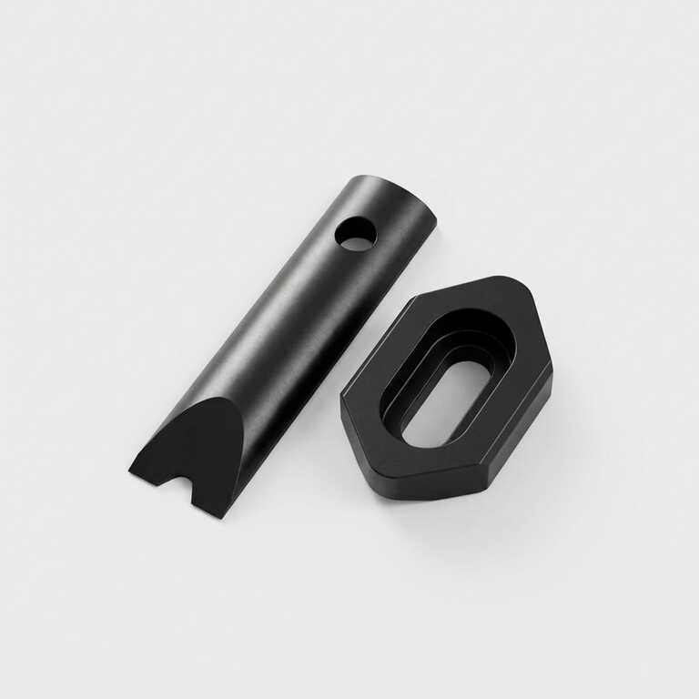 Blade Set (Upper and Lower) R4 for My Print RC01 Desktop Corner Rounder (12913) Blade Set (Upper and Lower) R4 for My Print RC01 Desktop Corner Rounder (12913)