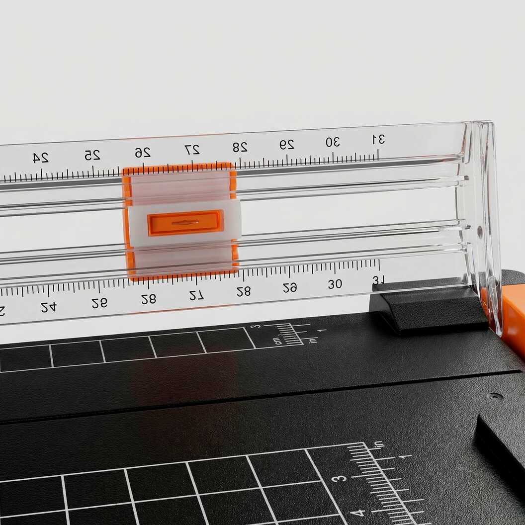 Різак-тример для паперу, А3 (12917) - фото 3 - Плотери і матеріали для порізки