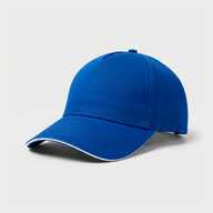 Кепка п'ятиклинка для сублімації поліестер дитяча синя (9545) - фото 1 - Заготовки для сублімації