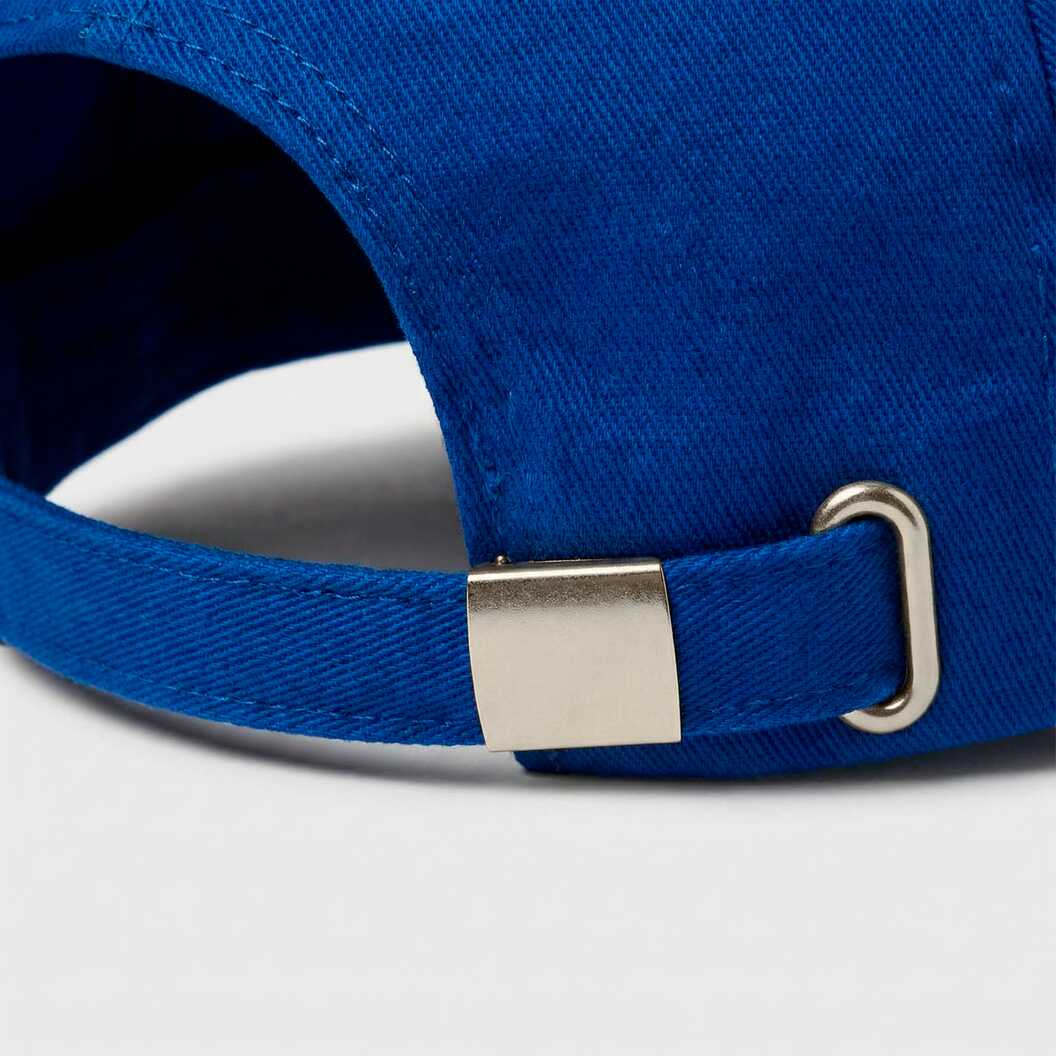 Кепка п'ятиклинка для сублімації поліестер дитяча синя (9545) - фото 3 - Заготовки для сублімації