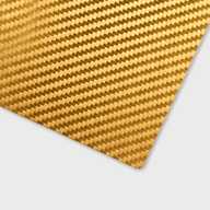 Гідрогелева плівка на задню кришку карбон золотистий (12262) - фото 2 - Плотери і матеріали для порізки