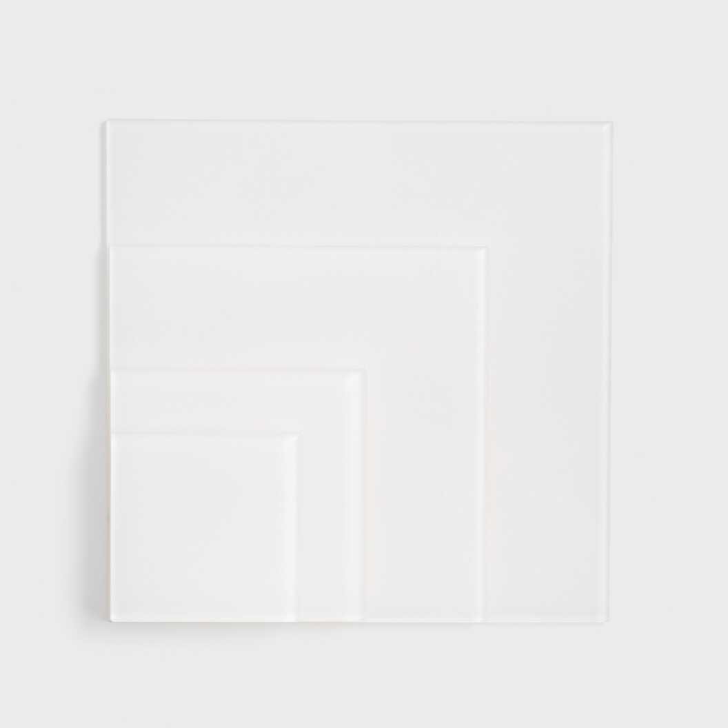 Акрил для сублімації глянцевий білий 76,2*76,2 мм, товщина 3 мм (12228) - фото 3 - Заготовки для сублімації