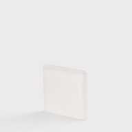 Акрил для сублимации глянцевый белый 76,2*76,2 мм, толщина 4,5 мм (12237) - фото 1 Акрил для сублимации глянцевый белый 76,2*76,2 мм, толщина 4,5 мм (12237) - фото 1 - Заготовки для сублимации