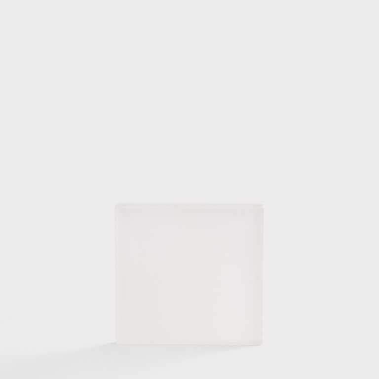 Акрил для сублимации глянцевый белый 76,2*76,2 мм, толщина 4,5 мм (12237) 