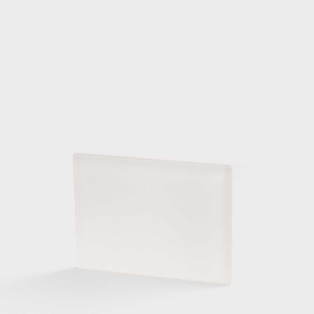 Акрил для сублимации глянцевый белый 76,2*101,6 мм, толщина 4,5 мм (12238) - фото 1 Акрил для сублимации глянцевый белый 76,2*101,6 мм, толщина 4,5 мм (12238) - фото 1 - Заготовки для сублимации