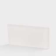 Акрил для сублимации глянцевый белый 76,2*152,4 мм, толщина 3 мм (12230) - фото 1 Акрил для сублимации глянцевый белый 76,2*152,4 мм, толщина 3 мм (12230) - фото 1 - Заготовки для сублимации