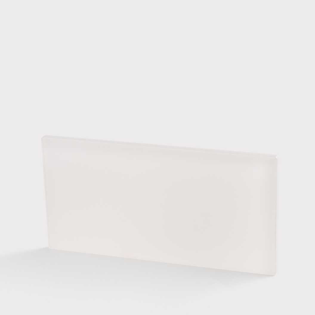 Акрил для сублимации глянцевый белый 76,2*152,4 мм, толщина 3 мм (12230) - фото 1 Акрил для сублимации глянцевый белый 76,2*152,4 мм, толщина 3 мм (12230) - фото 1 - Заготовки для сублимации