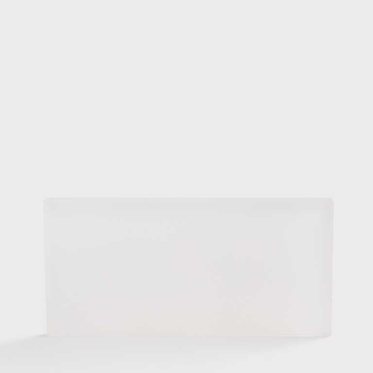 Акрил для сублімації глянцевий білий 76,2*152,4 мм, товщина 4,5 мм (12239) Акрил для сублімації глянцевий білий 76,2*152,4 мм, товщина 4,5 мм (12239)