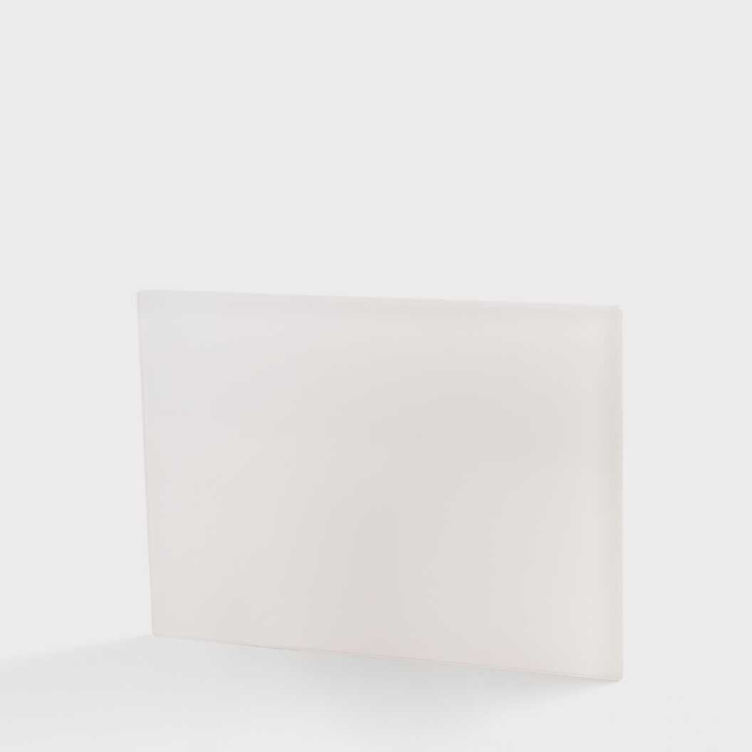 Акрил для сублімації глянцевий білий 152,4*101,6 мм, товщина 4,5 мм (11010) - фото 1 - Заготовки для сублімації