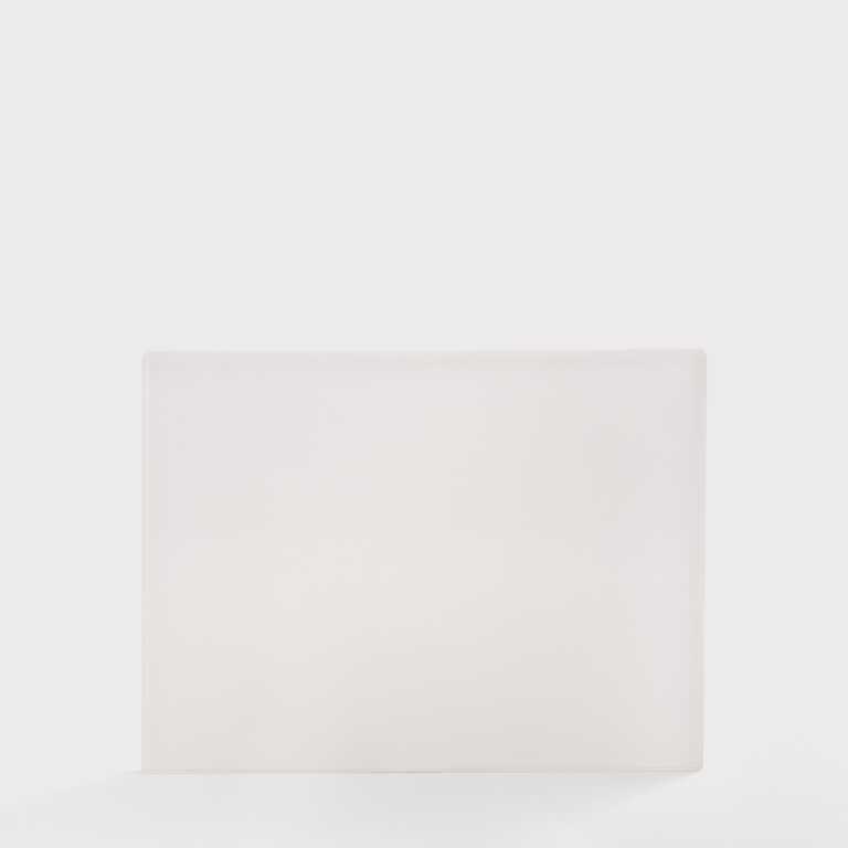 Акрил для сублимации глянцевый белый 152,4*101,6 мм, толщина 4,5 мм (11010) 