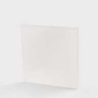 Акрил для сублімації глянцевий білий 152,4*152,4 мм, товщина 4,5 мм (11011) - фото 1 - Заготовки для сублімації