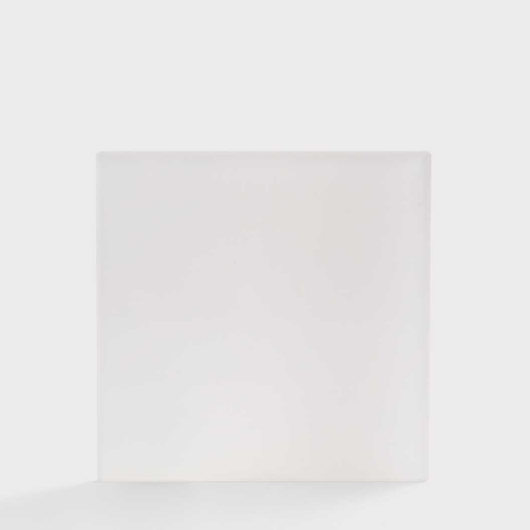 Акрил для сублімації глянцевий білий 152,4*152,4 мм, товщина 4,5 мм (11011) - фото 2 - Заготовки для сублімації