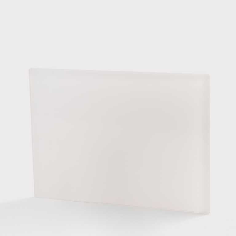 Акрил для сублімації глянцевий білий 203,2*152,4 мм, товщина 3 мм (12234) 