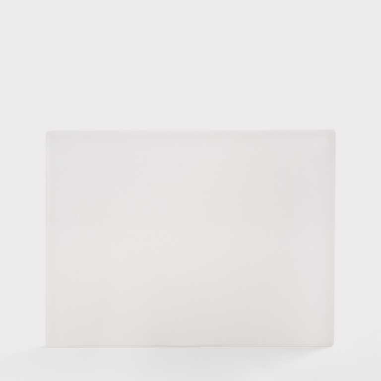 Акрил для сублімації глянцевий білий 203,2*152,4 мм, товщина 3 мм (12234) 