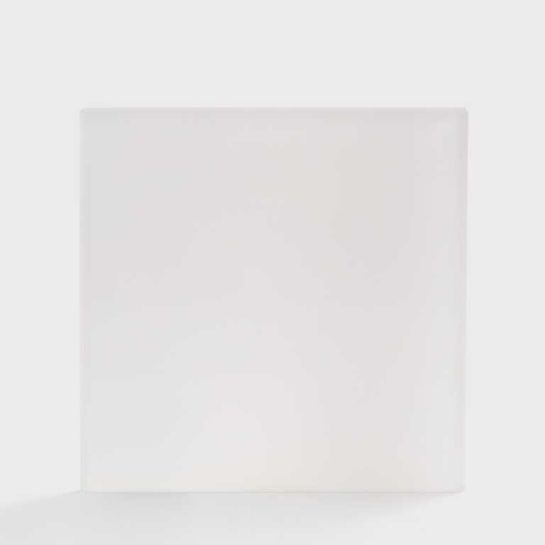 Акрил для сублімації глянцевий білий 203,2*203,2 мм, товщина 3 мм (12235) 